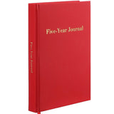 Resurhang Hard Cover 5 Year Journal 6 X 8.5 Inch 5 Year Memory Notebook Daily Journal, Yearly Undated Diary Life Planner Log Boo