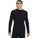 Under Armour Mens ColdGear Base 2.0 Crew MD Black