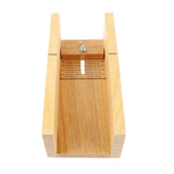 ECOMISTIQ Pro Handmade Soap Repair Mold Loaf Adjustable Wooden Planer Making Slicer Box Case| Molds| Candle & | Home Arts Crafts