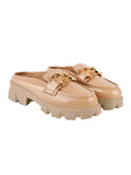 Shoetopia Girls L-Bantu Beige Dress Shoe - 3 Uk (Girls-L-Bantu-Beige),Beige,3,B0CQK6JKPH