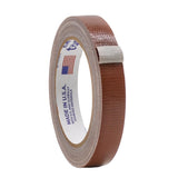 WOD DTC10 Advanced Strength Industrial Grade Brown Duct Tape, 3/4 inch x 60 ft. Waterproof, UV Resistant For Crafts & Home Impro