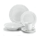 Mikasa French Countryside 5-Piece Place Setting, Cream
