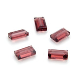 50pcs Adabele Austrian 14mm Faceted Rectangle Crystal Beads Amethyst Compatible with Swarovski Crystals Preciosa 5055