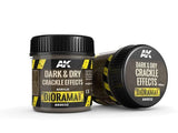 AK Interactive Diorama Effects 8032 Dark and Dry Crackle 100ml