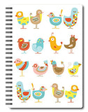 A5 Size Ruled Pages Graphic Diary 63