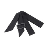 Merishopp Women Trench Coat Belt Portable Outerwear Strap For Shirt Ladies Windbreaker Black| Premium | Elegant | Adjustable