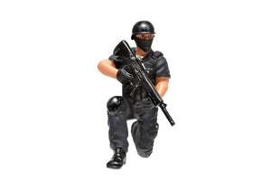 American Diorama Swat Team Snip Figure For 1:24 Scale Models