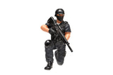 American Diorama Swat Team Snip Figure For 1:24 Scale Models