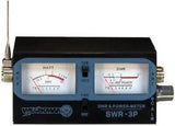SWR / Power METER for CB Radio 100 Watts Dual Meters Workman SWR3P