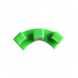 Ecomistiq LowPressure Stem Training Clip Curved Plant Training Clip ClampStyle Abs, Green, S 20 Pcs