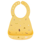 Bumkins Bibs, Silicone Pocket for Babies, Baby Bib for Girl or Boy, for 6-24 Months Up to Toddler, Essential Must Have for Eatin