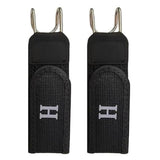 Viraaji Buckleless Belt Hook Tactical Metal Hook Elastic Belt Unisex BuckleLess Invisible Waist Belts For Work & Edc