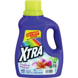 XTRA LAUNDRY DETERGENT LIQUID TROPICAL PASSION JUG 57.6 FLUID OUNCE