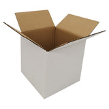 CHBOX 25 Pack 5x5x5 Inches Small Shipping Boxes, Corrugated Cardboard Cube Mailers for Packaging Packing Storage Business Suppl