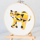 Heavenglow Handmade Embroidery Starter Kit Set Animals Cross Stitch For Adults Tigercrafts|Needlecrafts & Yarn|Embroidery & Cros
