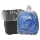 Classic Clear Linear LowDensity Can Liner, 16 Gallons,0.6 Milliliters, 24 x 33, Clear, 500/Carton (BC33)