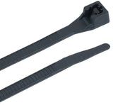 GB 46310UVB Electrical 11Inch UVB Cable Ties, Black, 100Pack