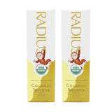 RADIUS USDA Organic Kids Toothpaste 3oz Non Toxic ChemicalFree GlutenFree Designed to Improve Gum Health for Childrens 6 Mont