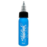 Shadink Tattoo Ink Professional Tattooing Inks for Color Portrait, Black & Gray Style 1oz (Azure Blue)