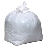Earthsense RNW1K150V Recycled Tall Kitchen Bags, 1316gal, .8mil, 24 x 33, White, 150 Bags/Box
