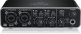 Behringer U-Phoria UMc202HD USB Audio Interface-New