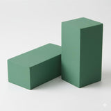 Wet Floral Foam Blocks Large Bricks Flower Mud Kit for Florist Decoration Arrangement Green Foam Dry or Wet Wedding Bouquet Arti