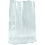Aviditi 15 x 9 x 24 Gusseted Poly Bags, 1 Mil, Clear Open Top with Expandable Sides for Packaging Parts, Food and Supplies, (