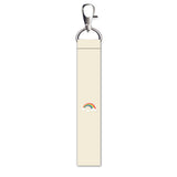 Isee 360 Rainbow Lanyard Bag Tag With Swivel Lobster For Gift Luggage Bags Backpack Laptop Bags Students Employees L X H 5 X 0.8