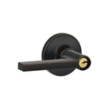 Schlage J54SOL716, Aged Bronze