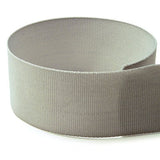 USA | American Made 1-3/8Gray/Grey Solid Grosgrain Ribbon - 100 Yards - (Multiple Widths & Yardages Available)