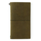 DESIGNPHIL Traveler's Notebook, Regular Size, Olive 15342006