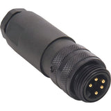 Maretron FA-NM-ST Male Mini Straight Field Connector