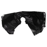 TRQ Front Right Inner Fender Liner Black Passenger Side Compatible with 2016-2019 Chevrolet Cruze GM1249264