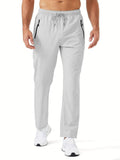 Toplot Track Pants For Men || Activewear Pants || Mens Joggers || Zipper Pocket || Casual Trousers || Stretchable (Sports | Gym | Yoga) (Track-Pant-5217-Grey-32),Grey,32,B0DRCZYNKF