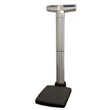 HealthOMeter Digital Professional Waist High Beam Scale, Silver