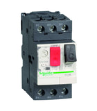 Schneider Electric TeSys GV2 - Motor Circuit Breaker, 3 Pole, 0.4-0.63A, Thermal Magnetic, Toggle Control, Screw Clamp Terminals