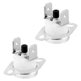 2pcs Limit Switch L350 Replacement, Temperature Resistant Furnace Limit Switch Compatible with Rheem 47-22861-01 Gas Stove Refri