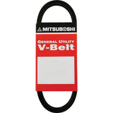 MBL 3L240 (1240) Fractional Horsepower VBelt, 3L Section, 3/8 Width, 7/32 Height, 24 Length, Rubber