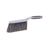 TIAN CHEN Dusting Brush, 13inch Short Thick Firm Plastic Bristles Broom