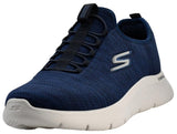Skechers Mens Go Walk Flex-Ultra Slip-On Sneaker, Navy/Blue, 11.5 W US