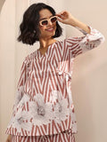 Libas Women'S Cotton Co-Ords Set (400630