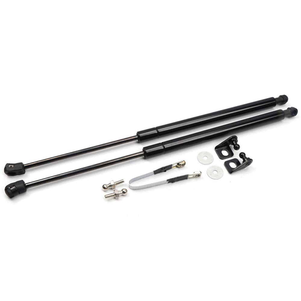 HIGH FLYING Car Accessories Hydraulic Jack Front Hood Lift Supports Hood Struts Shocks Springs Dampers for Mazda CX-5 2017 2018 