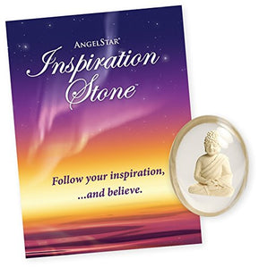 Angelstar 8788 Buddha Worry Stone, 1-1/2-Inch