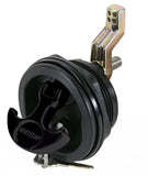 Whitecap 3226BC Locking Nylon T-Handle - 3, Black