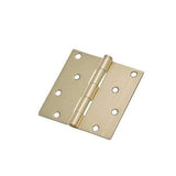 Mintcraft 20339BBX 4 BRT Brass Res Hinge Square