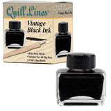 15ml Quill Lines Vintage Intense WaterSoluble Black Ink