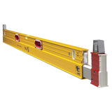 Stabila 35610 Type 106T Extendable Plate Level 6-10 Feet with Removable Standoffs The Extra Long Spirit Level For Accurate Measu