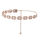 Anirdesh Metal Chain Waist Belts For Women And Girls | Stylish Kamarband Belt For Dresses, Jeans, Skirts, Saree | Celebrity Insp