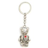New York Keychain I Love New York Bear, New York Keychains, New York City Souvenirs