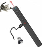 [M Monoie] Wireless Presenter, 2.4GHz Control Presentation PPT PowerPoint Clicker for Keynote, Laptop, Google Slides - Supports 